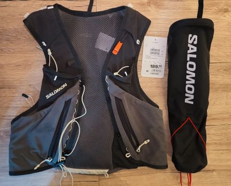 Salomon ADV Skin 12 Set Laufweste Gr. M