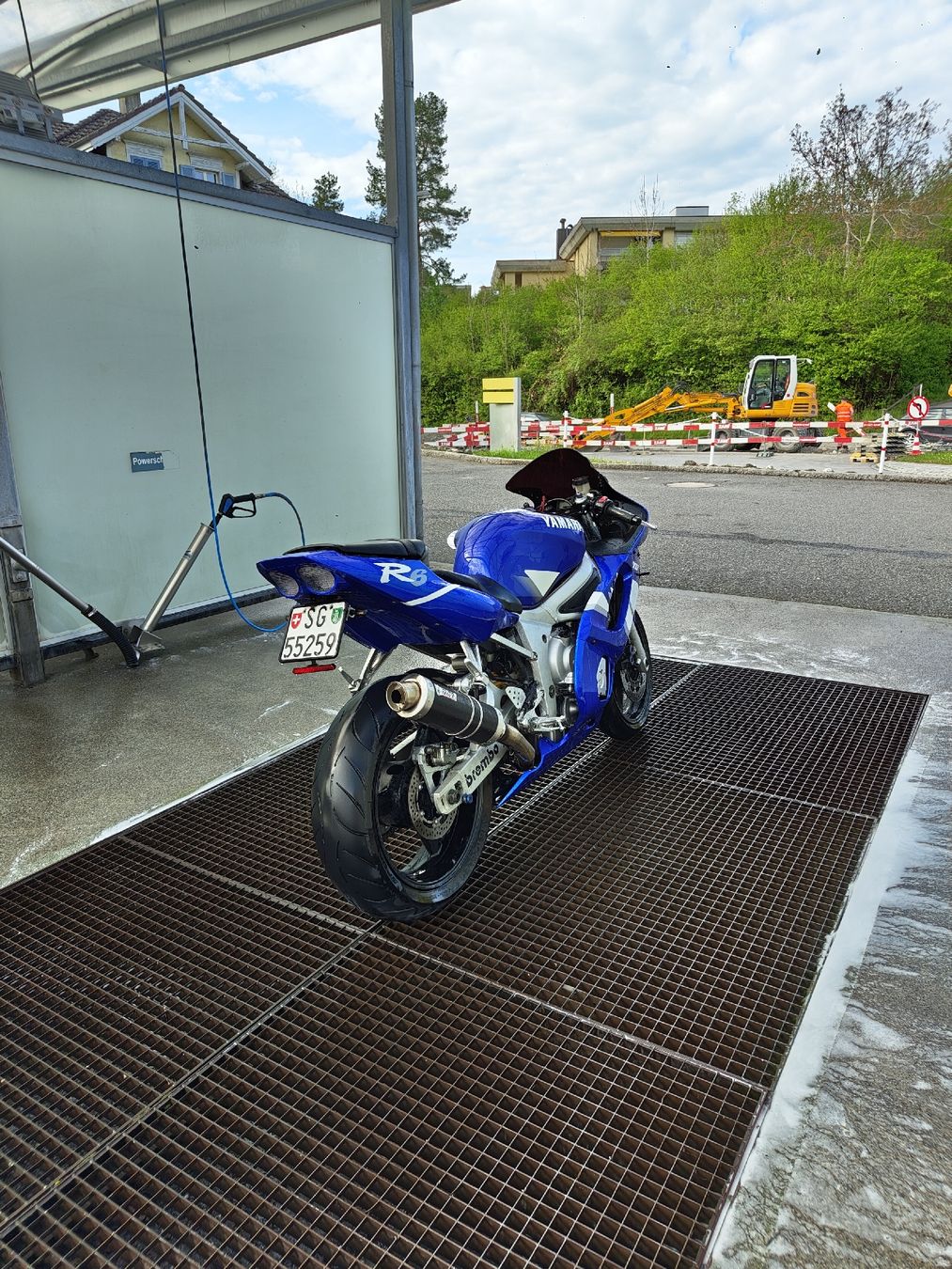 Yamaha Strasse: Yamaha YZF-R6 RJ03 – Gebraucht aus Waldkirch von Lehmi04 2