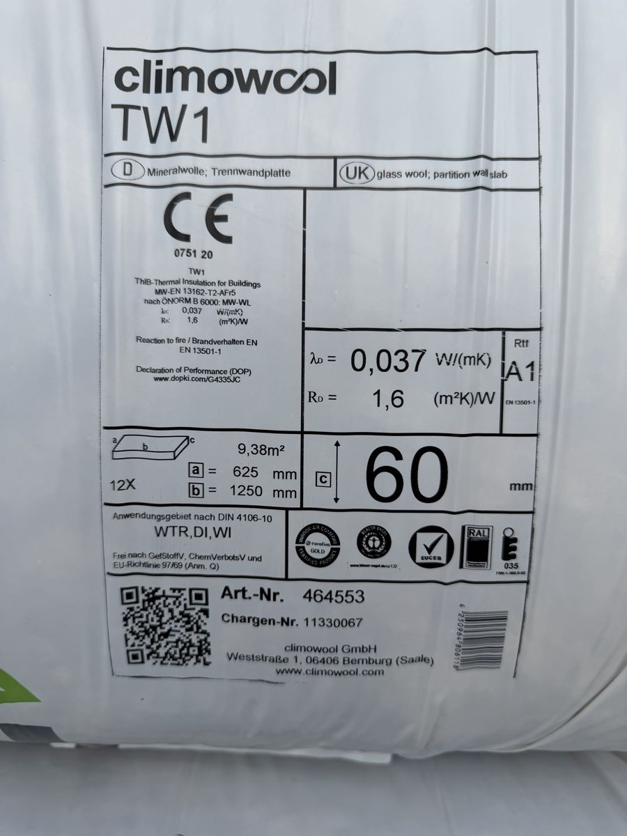Füllmaterial: Dämmplatten 60 mm  – Neu und originalverpackt aus Willisau von JimBeam03 2