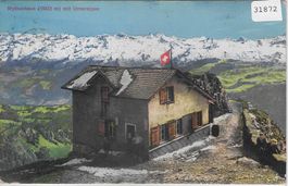 Mythenhaus mit Urneralpen - animee