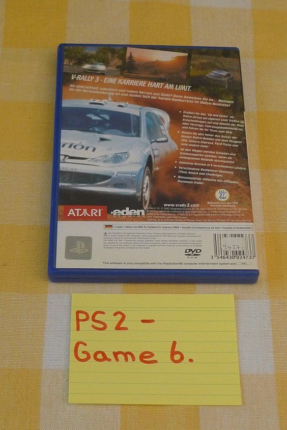 Giochi: PS2-Game 6. – Usato da Bern venduto da bn1640 1