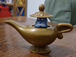 Disney Aladdin 1993 McDonald's Happy Meal Dschinni Lampe