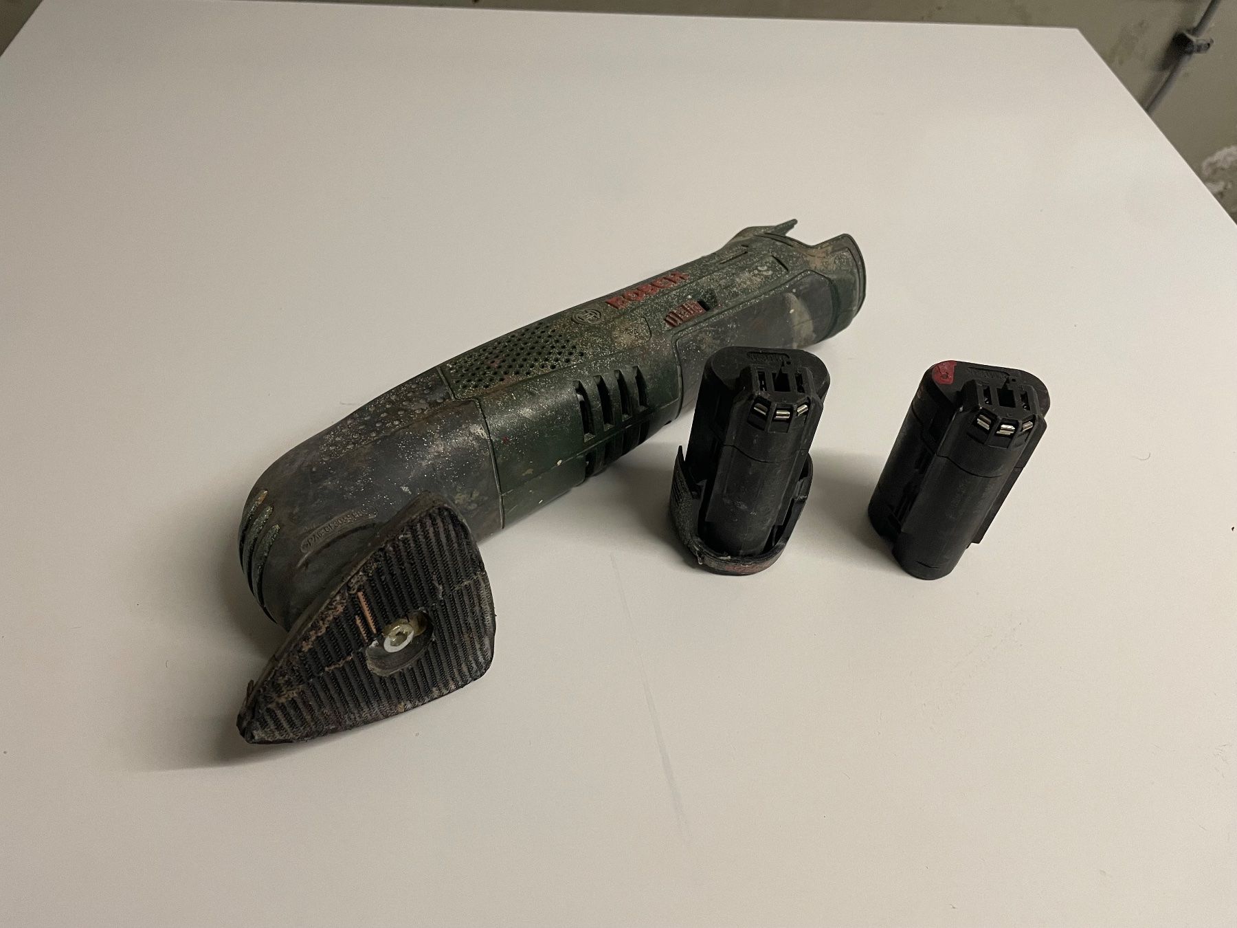 Bosch Alle Werkzeuge: Bosch PMF 10.8 Li Multitool Fein – Gebraucht aus Obergerlafingen von