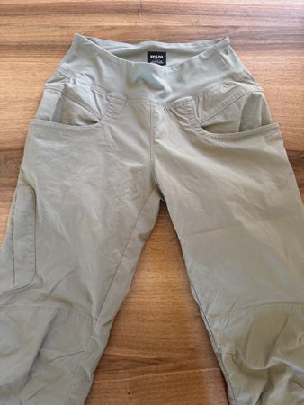 prana freizeithose 7/8 hellkaki gr. s