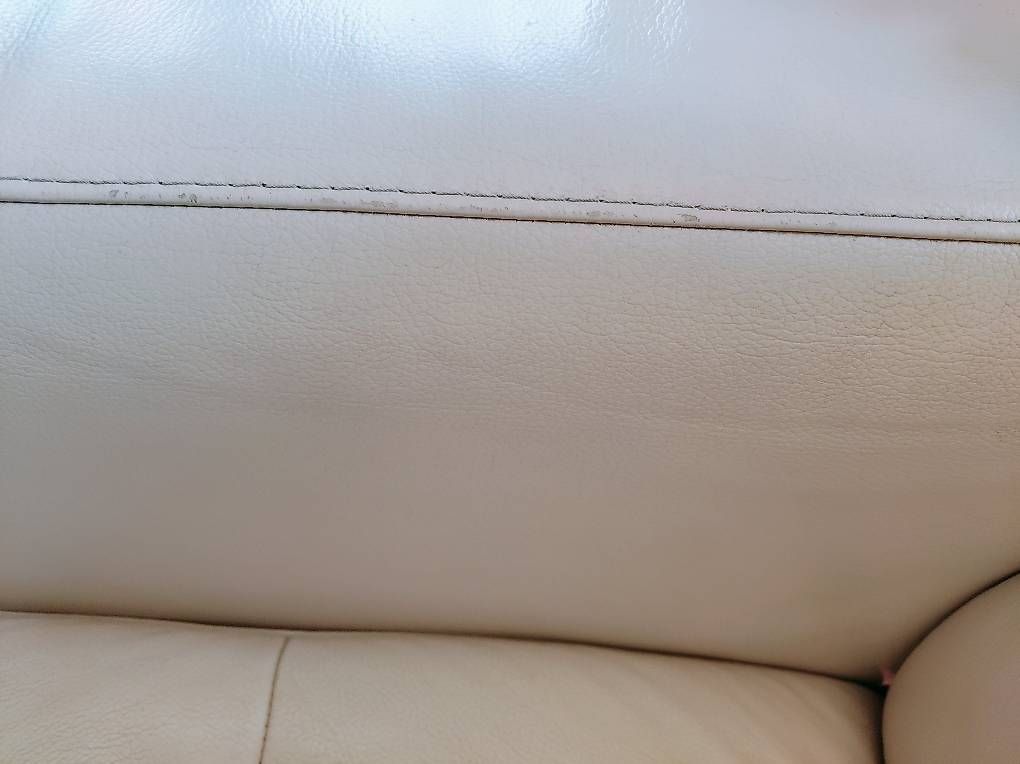 Divani: Canapé cuir blanc crème Stressless – Usato da FRIBOURG venduto da bigpolarbears 4