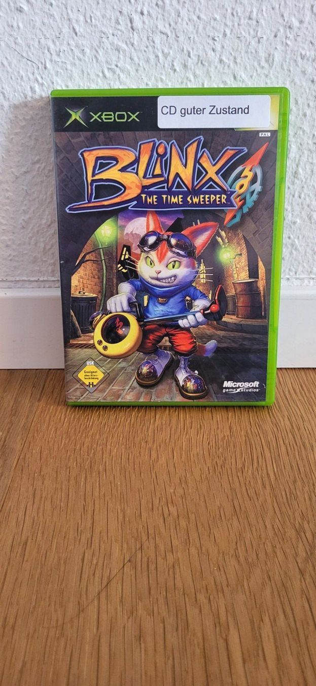 Microsoft Giochi: Xbox - Blinx The Time Sweeper – Usato da Münsingen venduto da DigitaleSpielecke