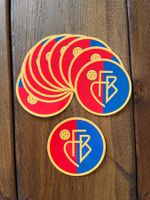10 Stück Fc Basel Sticker Aufkleber