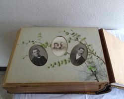 Altes Fotoalbum