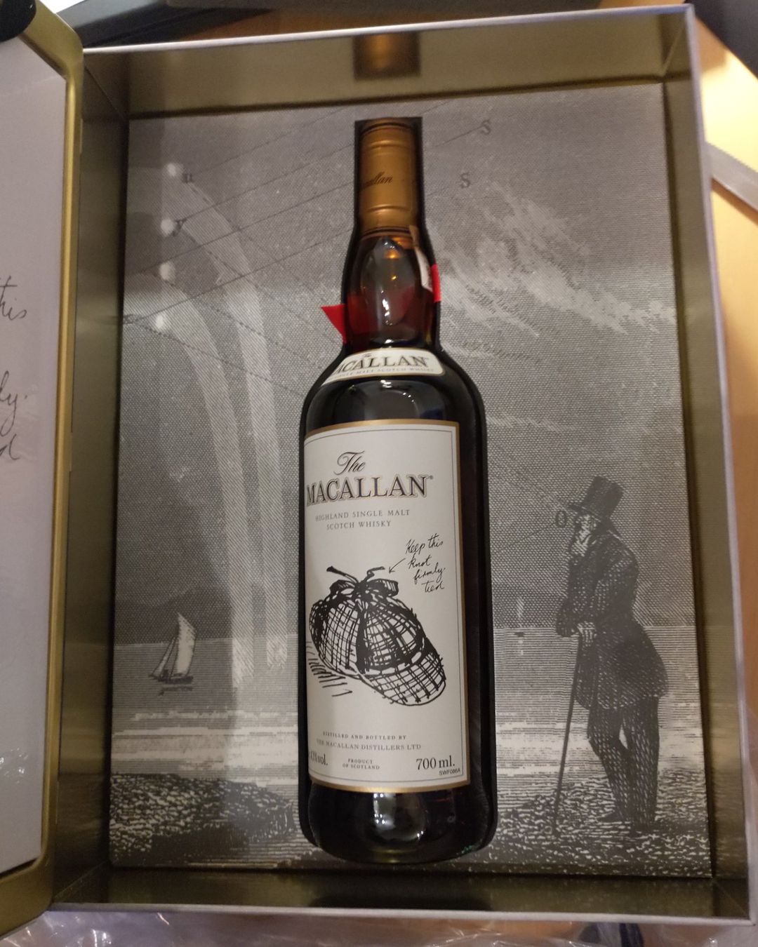 Macallan Spirituosen: Macallan Folio 5 | 70 cl | 43% Vol. – Neu und originalverpackt aus Cham von Chri_nu 1