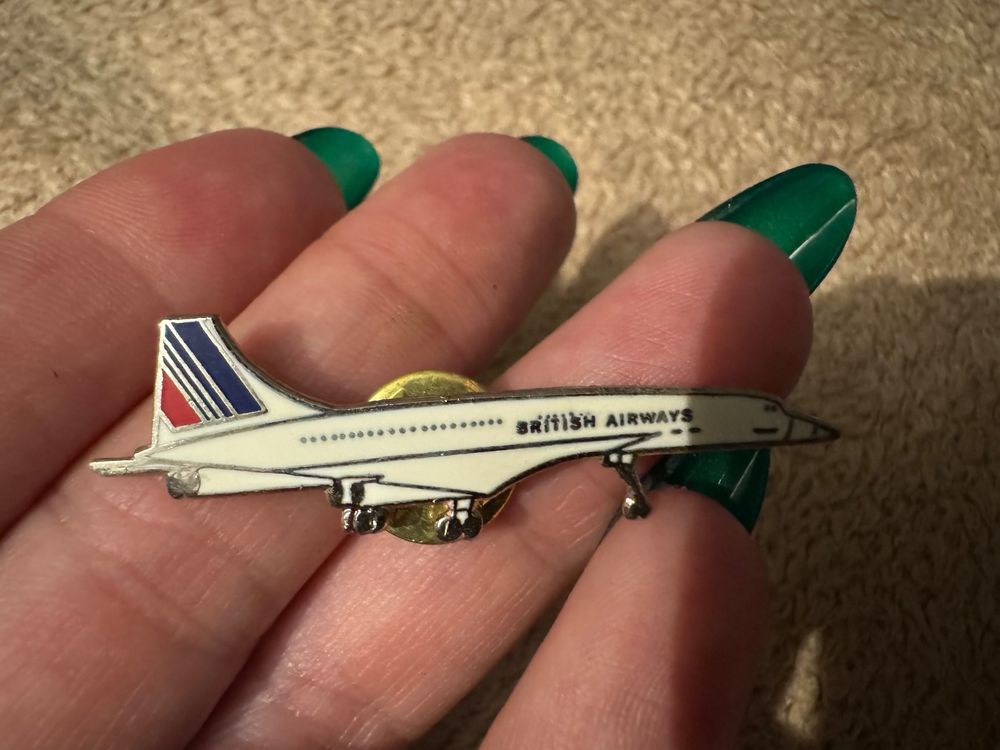 Concorde British Airways - PIN | Kaufen auf Ricardo