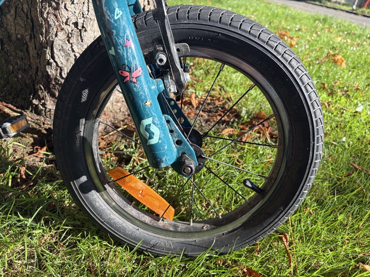 Pneumatici & Ruote complete: 14 Zoll Scott Velo – Usato da Goldach venduto da Bezi94 2