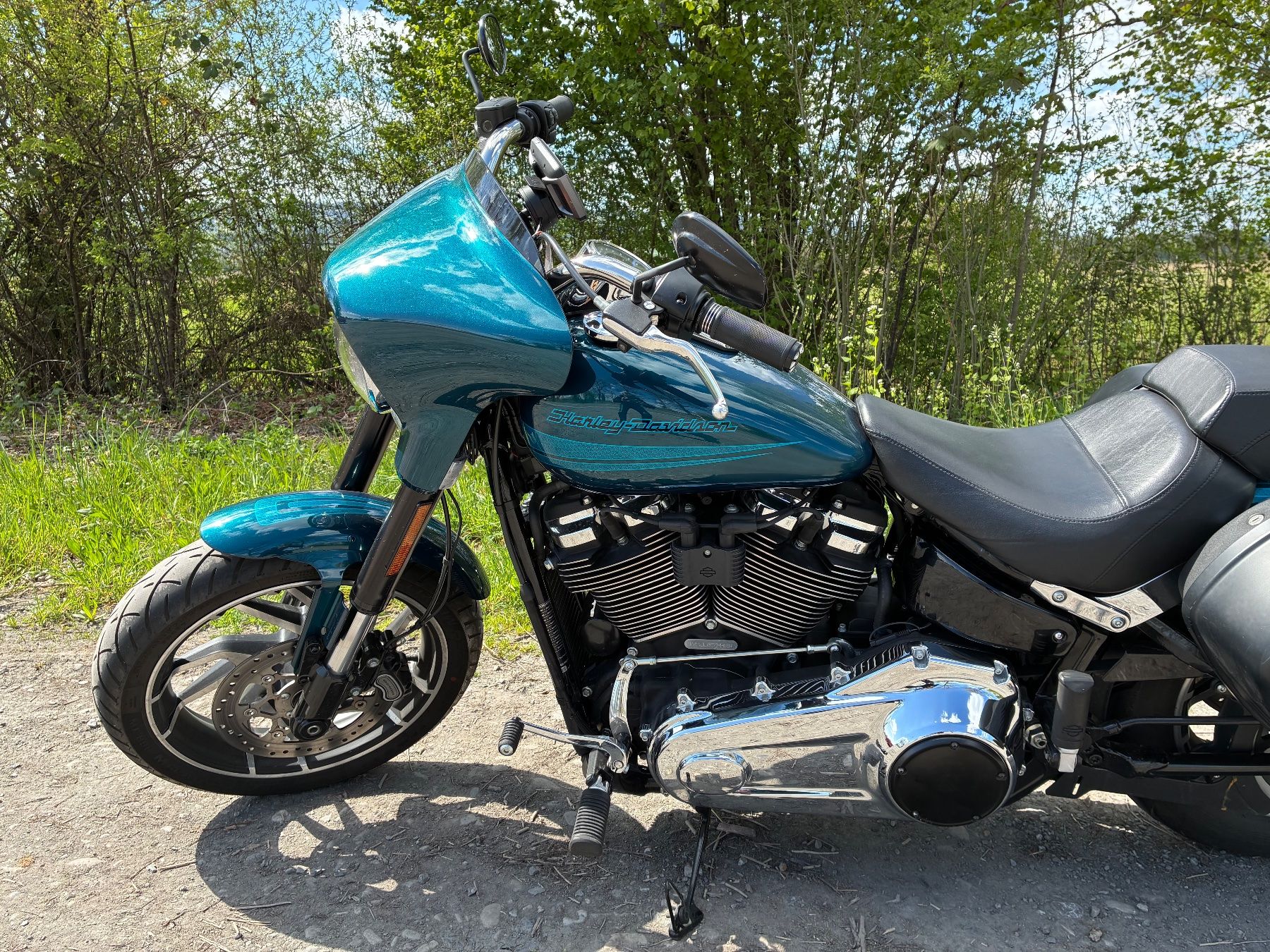 Harley-Davidson Touring: Harley Davidson Softail Sport Glide – Gebraucht aus Mühlau von Gigineu 2