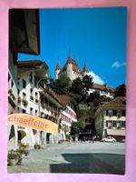 1977 Thun, Rathausplatz, Schloss