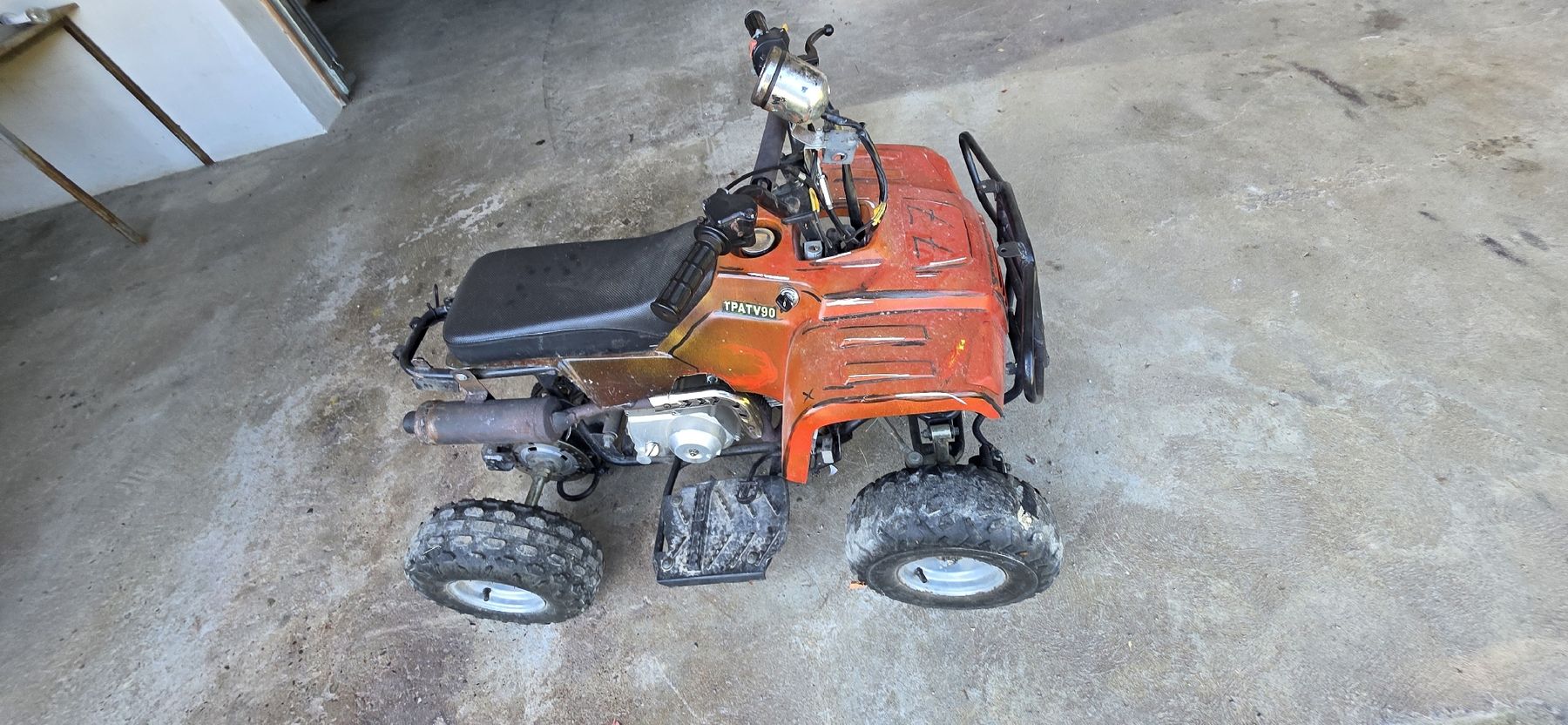 Miniquads: Mini Quad 90ccm – Défectueux à Zofingen par Scheidi1977 5