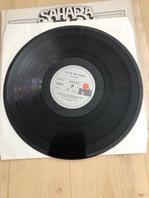 Dischi in vinile: Sahara – Usato da Aarwangen venduto da Jukebox3 7