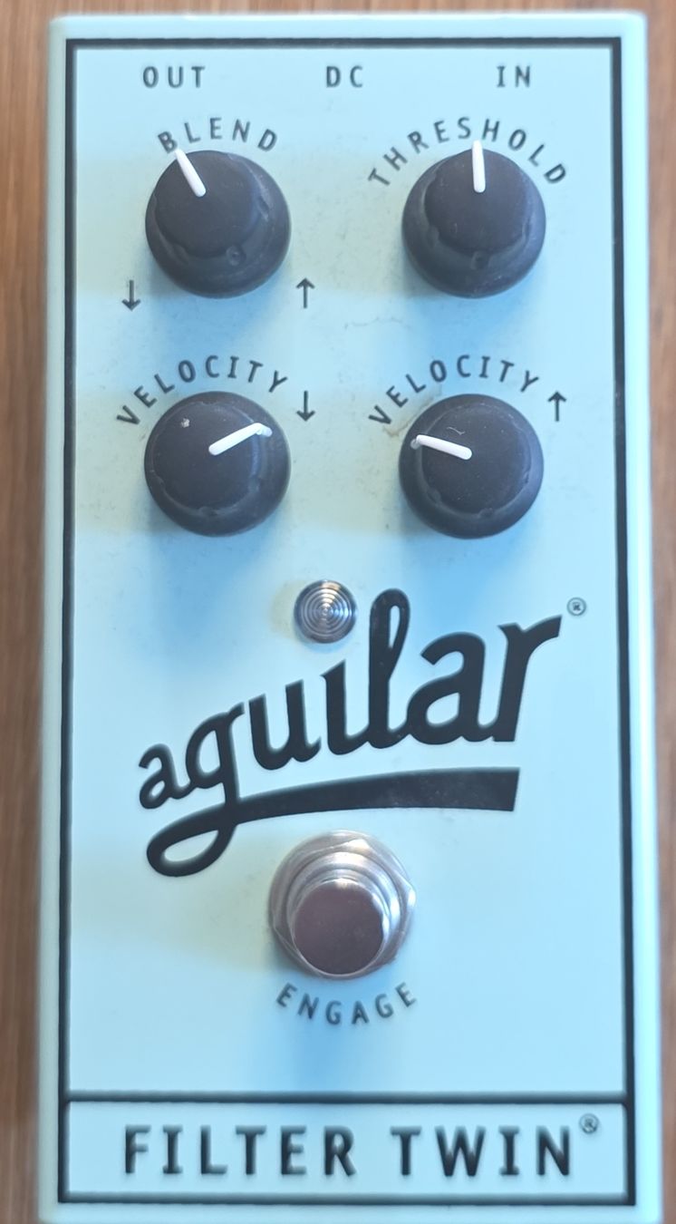Strumenti musicali: Aguilar Filter Twin Effektpedal gebraucht – Usato da Zürich venduto da tieftoner