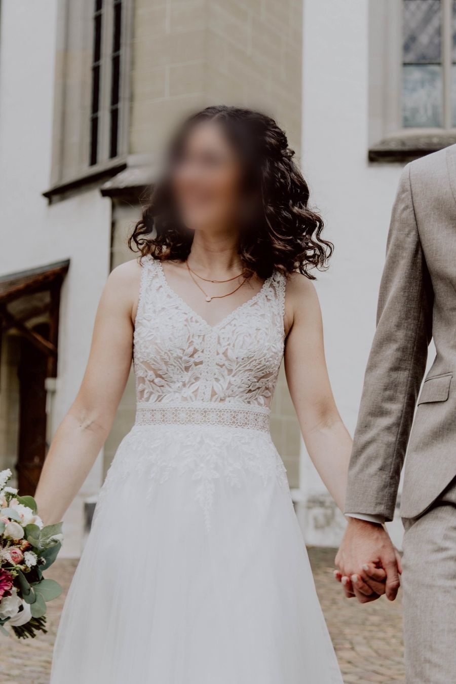 Robes: Brautkleid Boho A-Linie – D'occasion à Zofingen par samiro 3