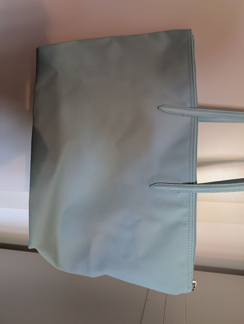 Lacoste Borse da donna: Lacoste Shopper hellblau large, makellos – Nuovo (secondo la descrizione) da Niederdorf venduto da Azariel 3