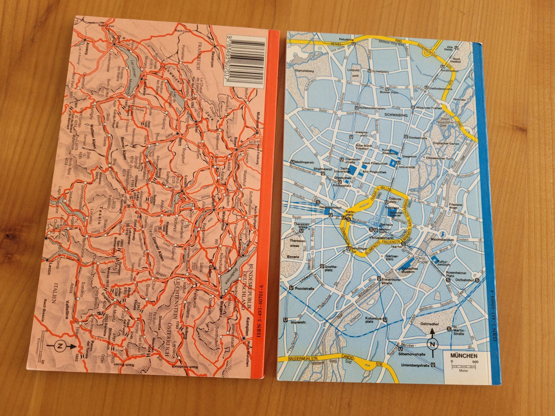 Libri: 2 Reiseführer Polyglott Schweiz und München – Usato da Aarberg venduto da belaija 1
