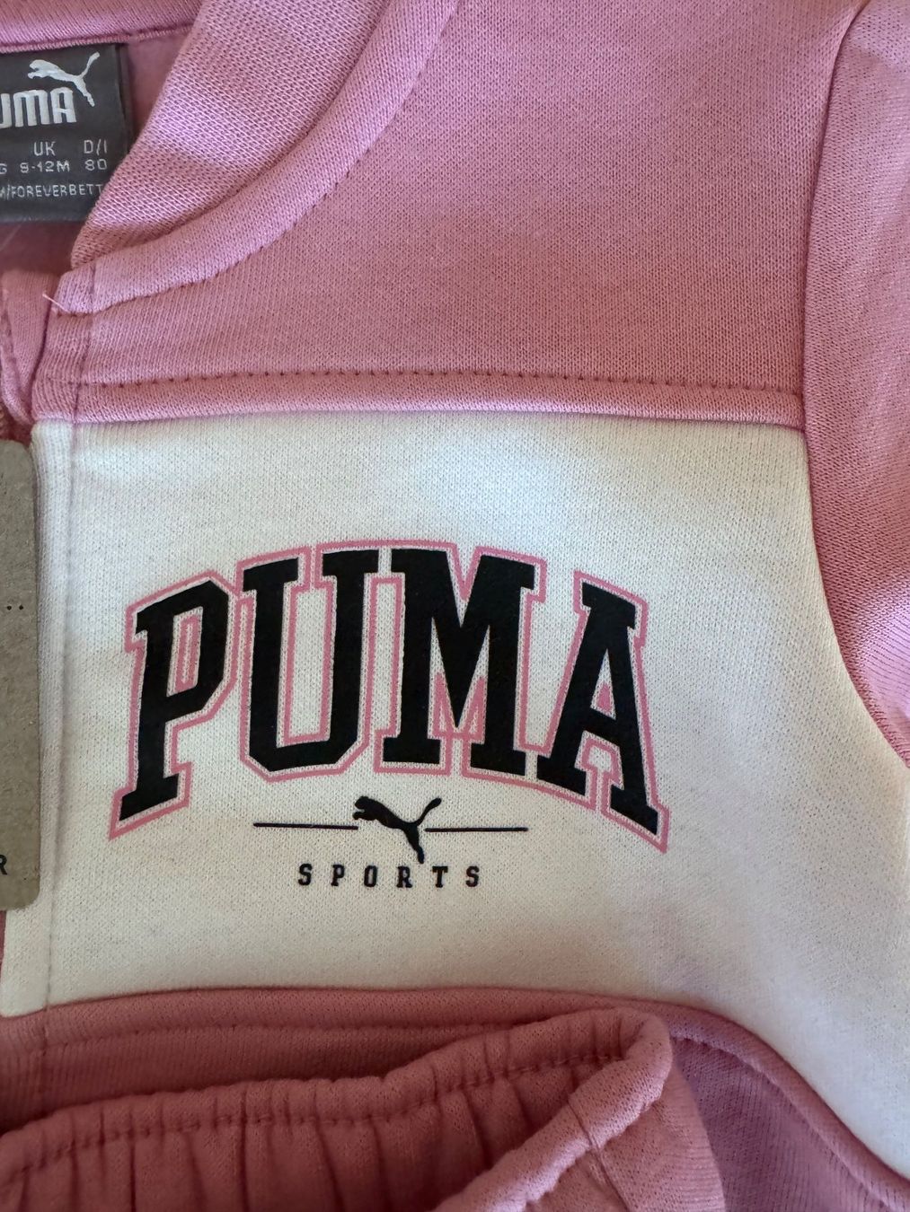 Puma Pantaloni: Puma Kinder Jogginganzug rosa Grösse 80 neu – Nuovo (secondo la descrizione) da Rombach venduto da MarkusJohannes 7