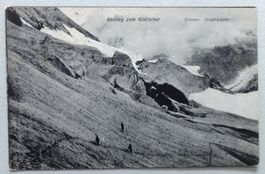 Abstieg zum Gletscher - Eismeer, Jungfraubahn