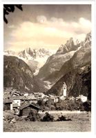 SOGLIO mit Scioragruppe (im Sommer) ca. 1950 (GR)