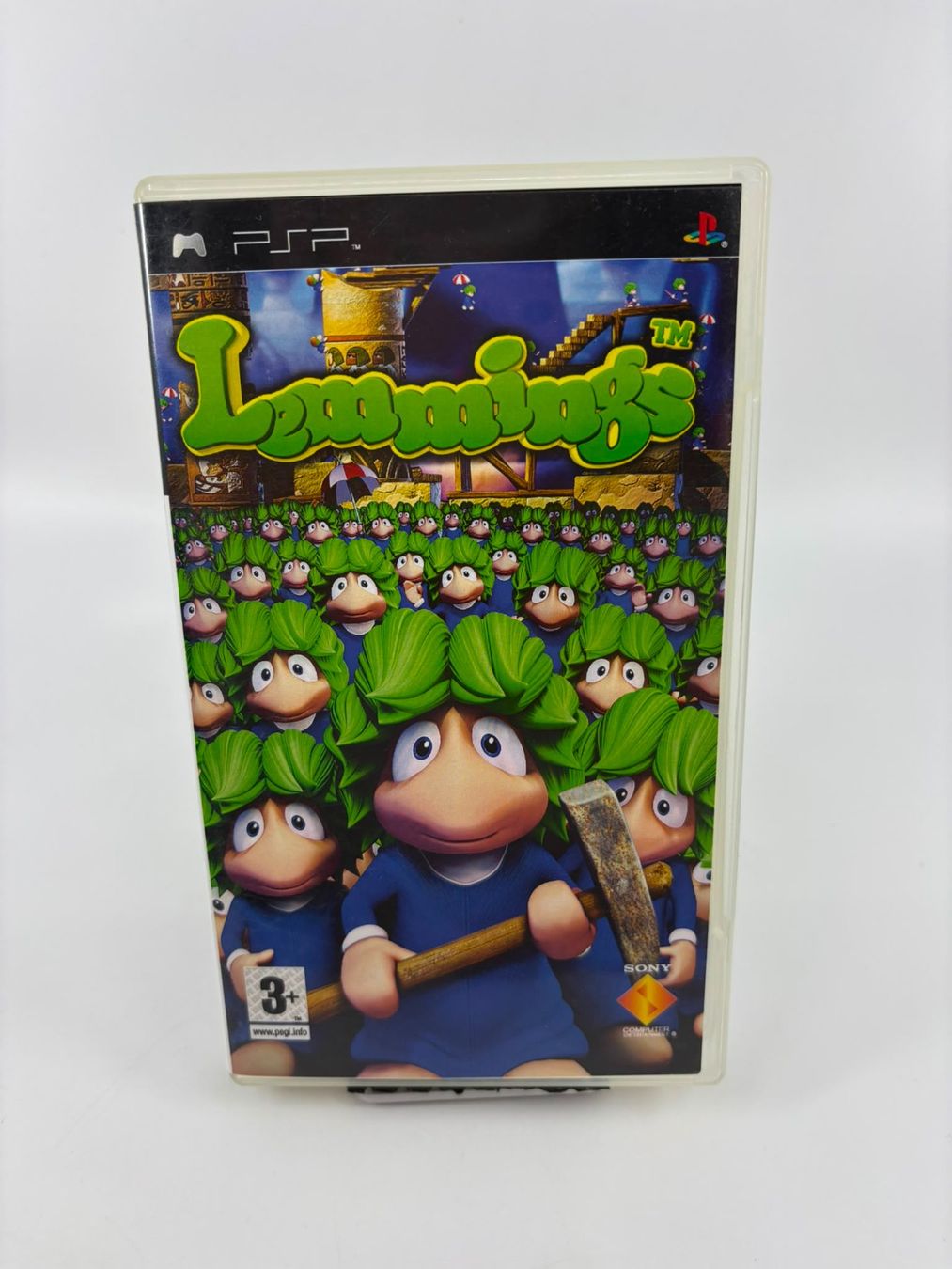 Spiele: Lemmings (PSP) – Gebraucht aus Herisau von Seyashop_2