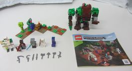LEGO Minecraft 21176 " The Jungle Abomination "