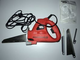 Black & Decker Stichsäge Scorpion, mit Koffer, 400W, Zubeh.