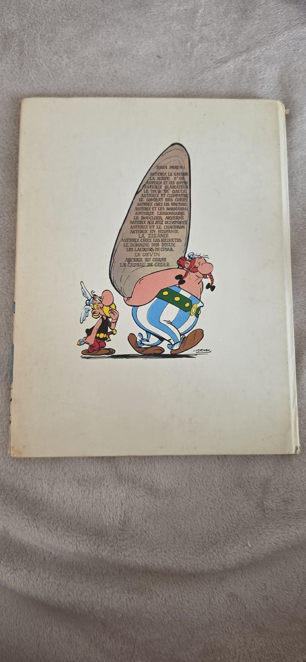 Comics: BD Astérix Le Cadeau de César 1974 Edition Dargaud – Gebraucht aus Mézières VD von Grymmjow1904 2