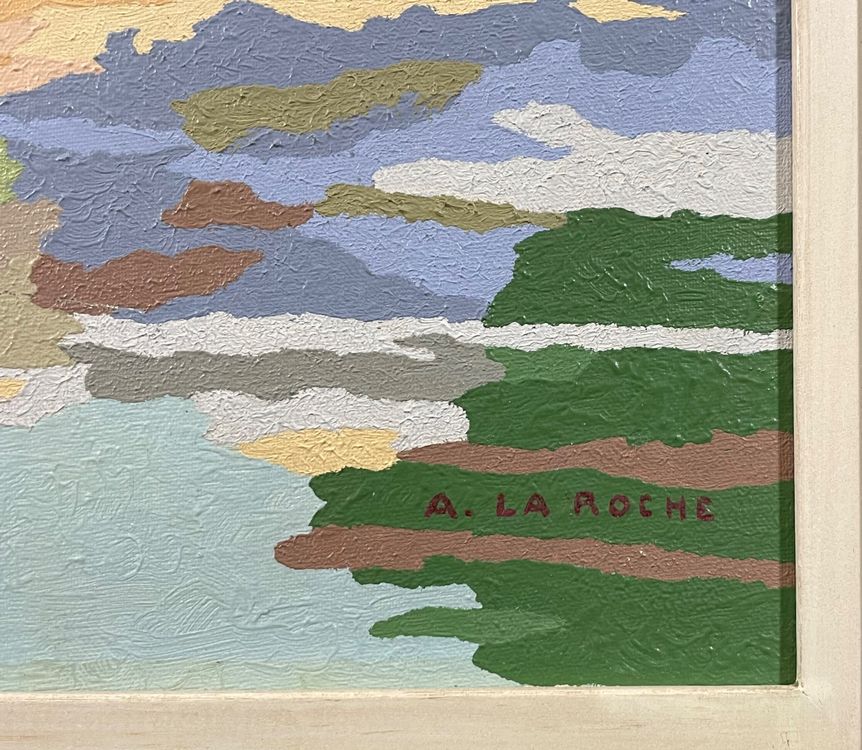 Andreas La Roche (18981959) Gemälde Kaufen auf Ricardo