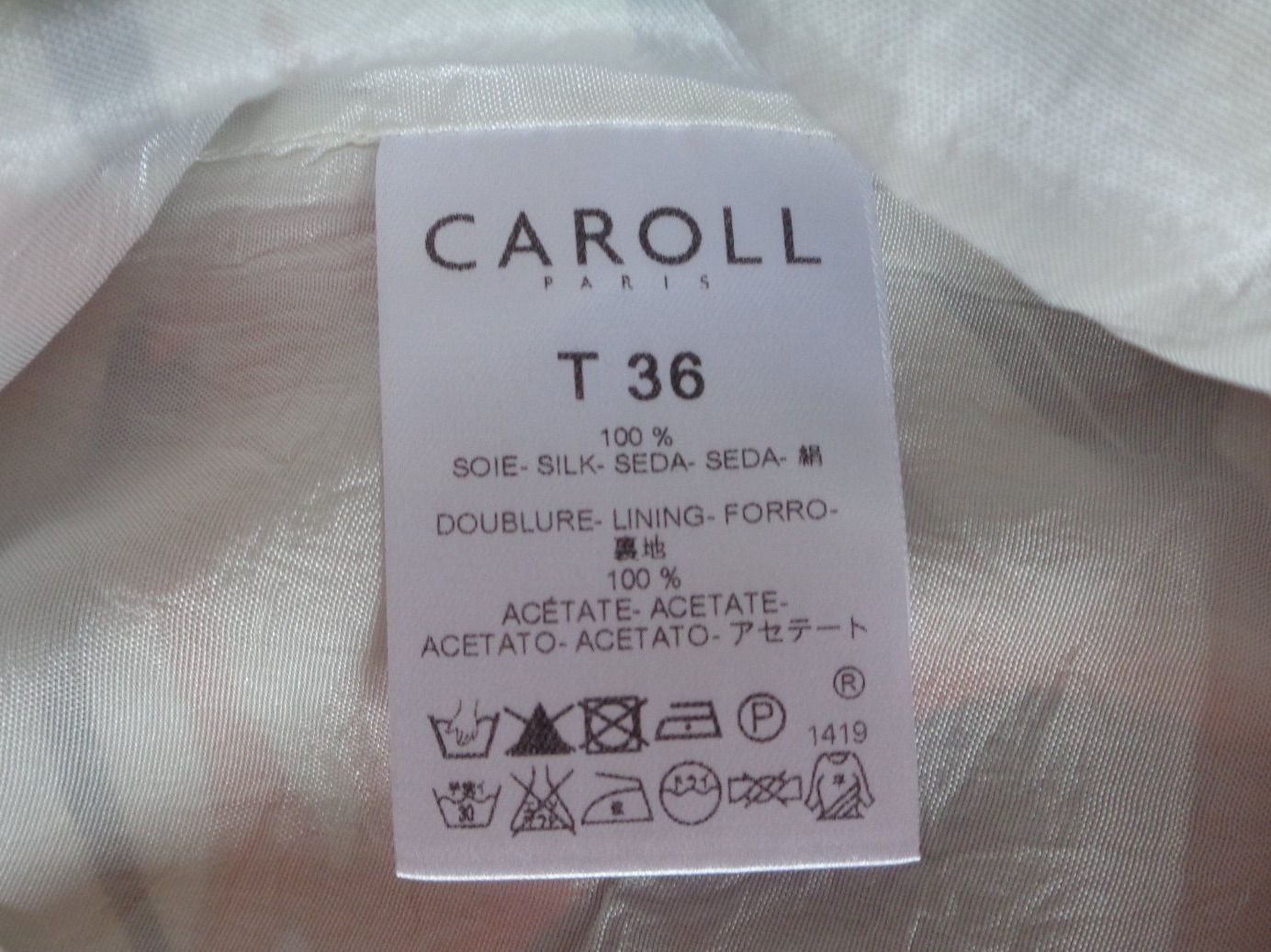 Caroll Vestiti: Seidenkleid, Gr.36, Caroll – Nuovo (secondo la descrizione) da Tafers venduto da kor_jf9w 5