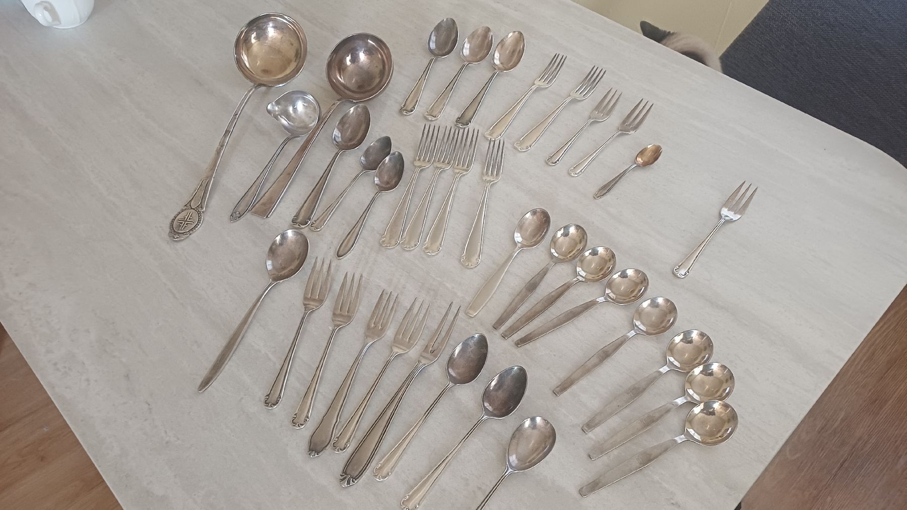 Bestecksets: Lot diverses Silberbesteck  – Gebraucht aus Flawil von Naphtali 5