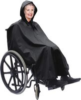 Wasserdichtes Regencape für Rollstuhlfahrer