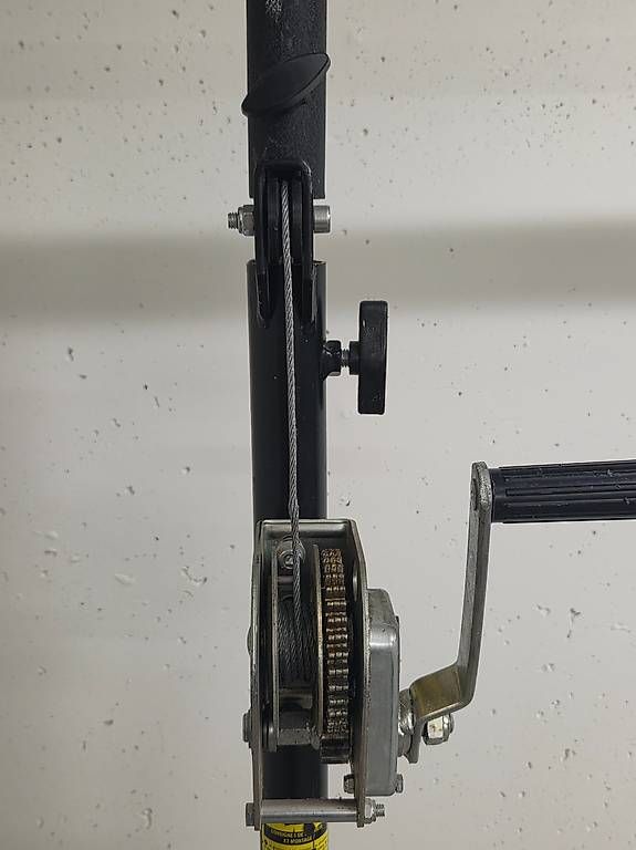 Treppiedi & Teste: WindUp Kurbelstativ Set Mobil Tech 4 AFM MINI 30 – Usato da Volketswil venduto da AP79 2