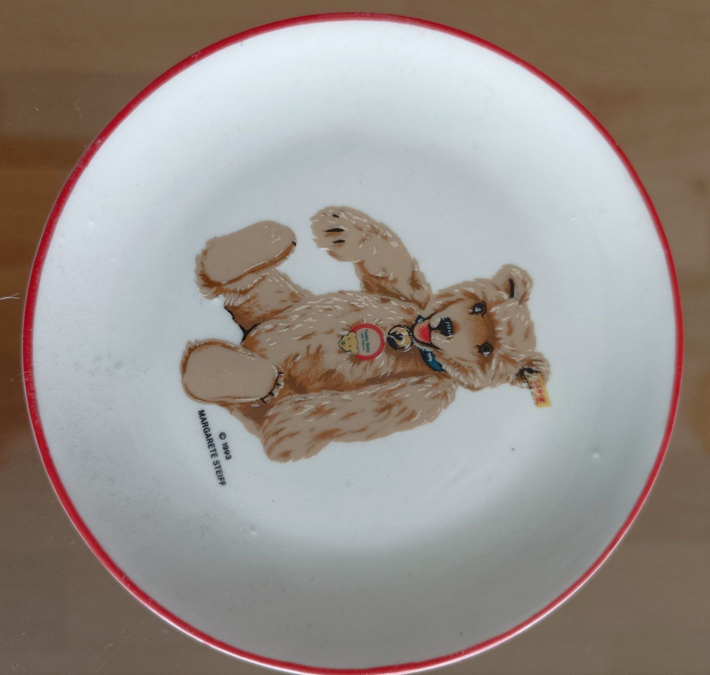 Steiff Tutte le decorazioni: Steiff-Wand/Sammelteller 10cm Durchmesser – Usato da Buchs/SG venduto da ori_k6tq