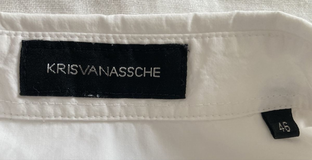 Hemden: Kris Van Assche Herrenhemd  46 – Gebraucht aus Zürich von mainau16 7
