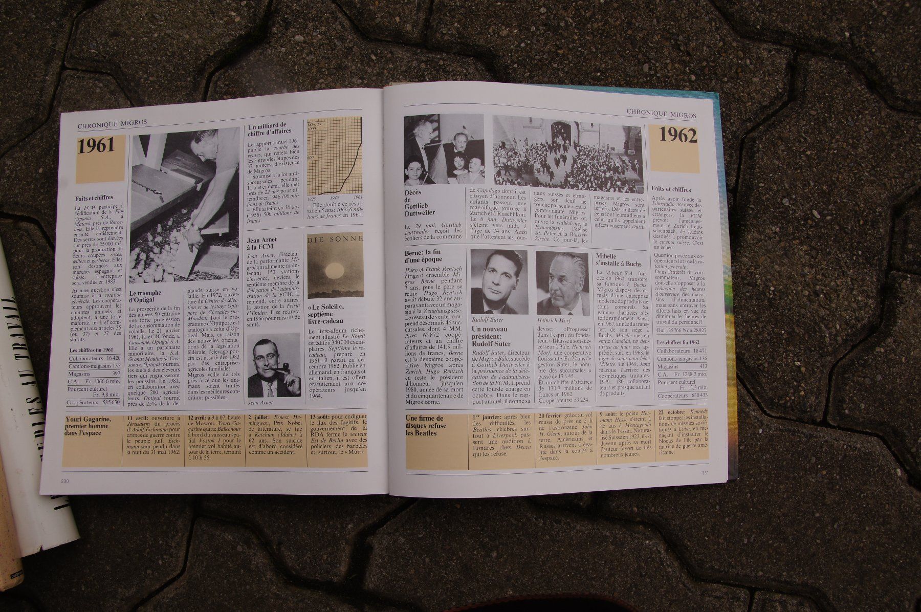 Libri: L ' Aventure Migros – Usato da Sierre venduto da Erjou 3