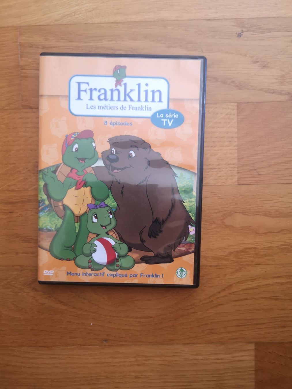 Tutti i DVDs: DVD Franklin – Usato da Biel/Bienne venduto da Milly13