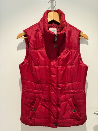 Weste Damen 36 rot von Esprit einwandfrei