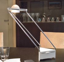 Porsche Kandido Lampe weiss - Preis VB