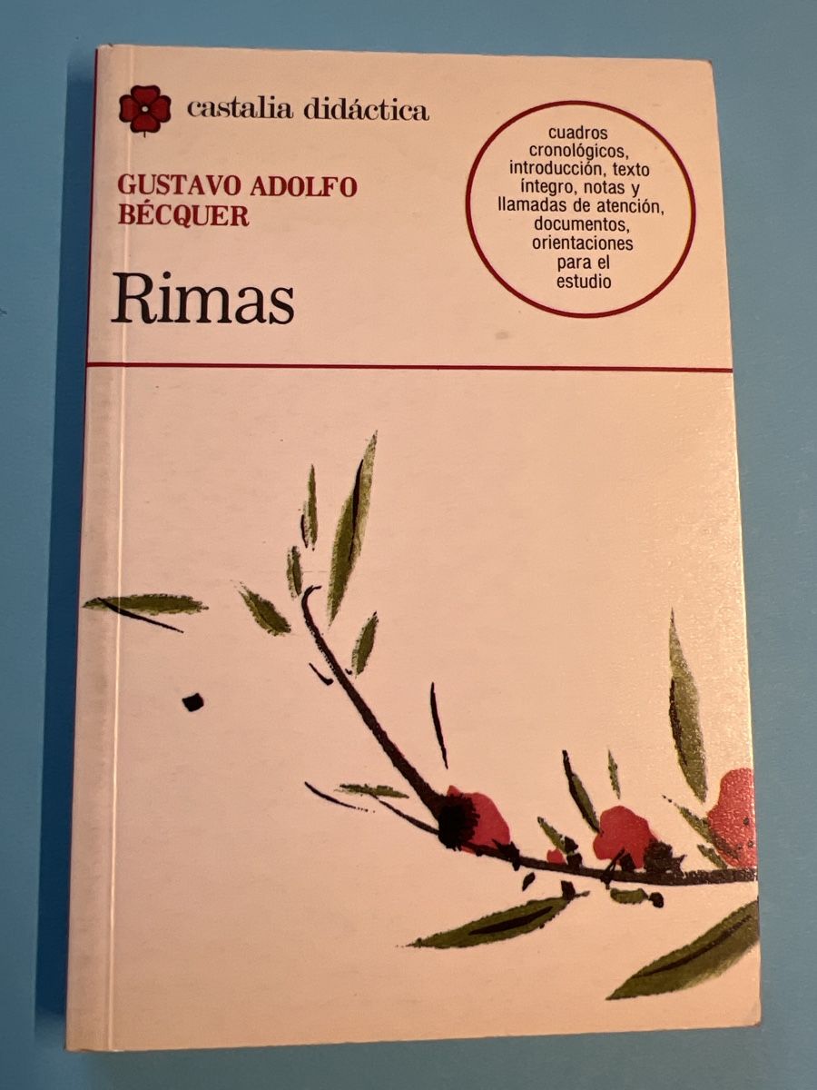 Libri: Rimas - Gustavo Adolfo Bécquer - Édition Espagnole – Usato da Genève venduto da PoissonBlue