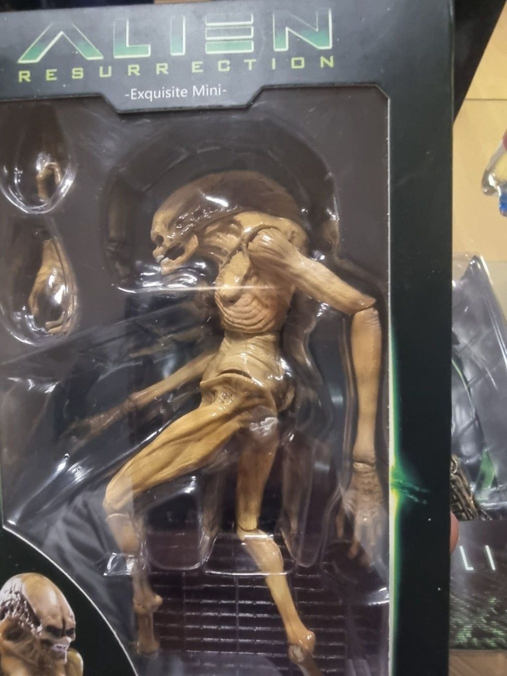 Figuren: Alien Figur – Neu und originalverpackt aus Münchenstein von paj_9sft