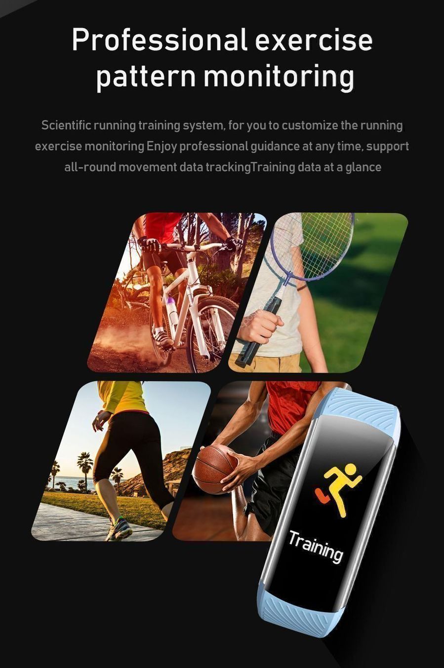 Smartwatch: SMARTBAND - FITNESSTRACKER - BLUETOOTH - FITNESS BAND – Neu und originalverpackt aus Kriens von swissgadget 5