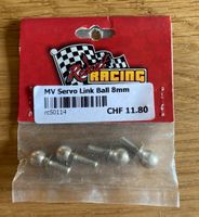 Servo link ball 8mm 4PCS