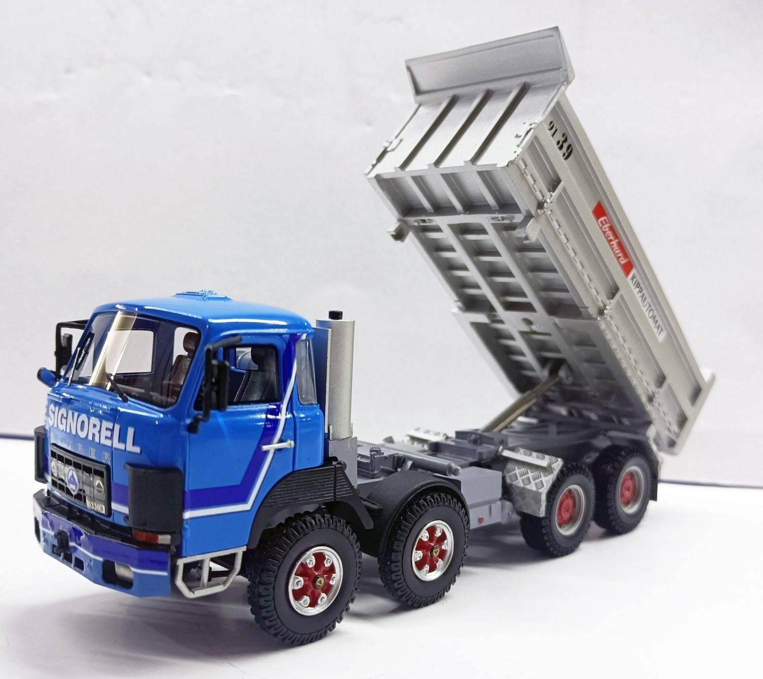 Saurer Modellini d'auto: 1:50 Saurer D330 4-A "Signorell" – Nuovo e nell'imballaggio originale da Affoltern am Albis venduto da Modellshop-8910 2