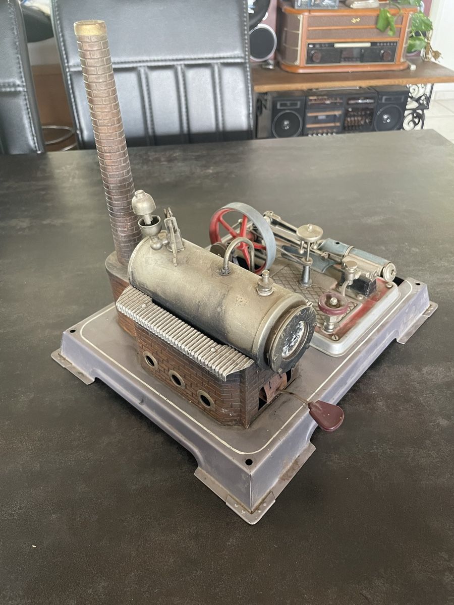 Kit di modellismo & Modellini statici: Jouet Ancien Machine à Vapeur – Usato da Vallamand venduto da Bricbracbroc82 2