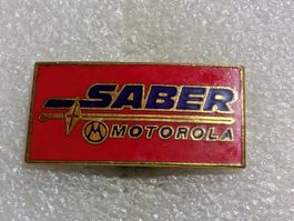 Ansteckpin 172: Saber Motorola