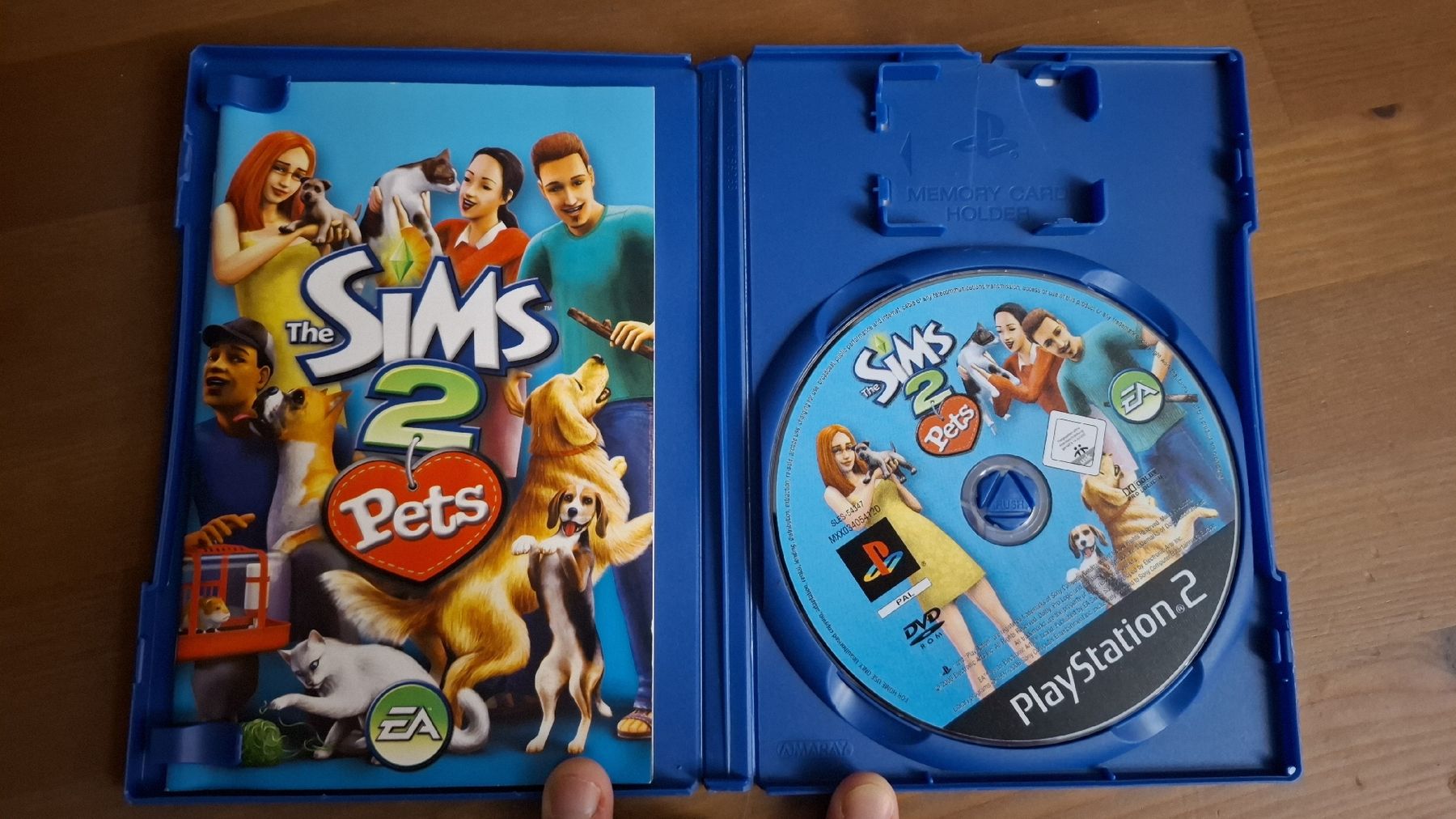 Giochi: Jeu PS2 The Sims 2 Animaux – Usato da Fiaugères venduto da Fiaugeres1609 2