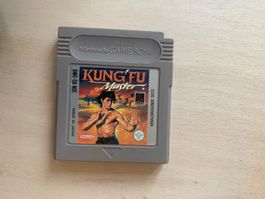 Kung Fu Master für Gameboy
